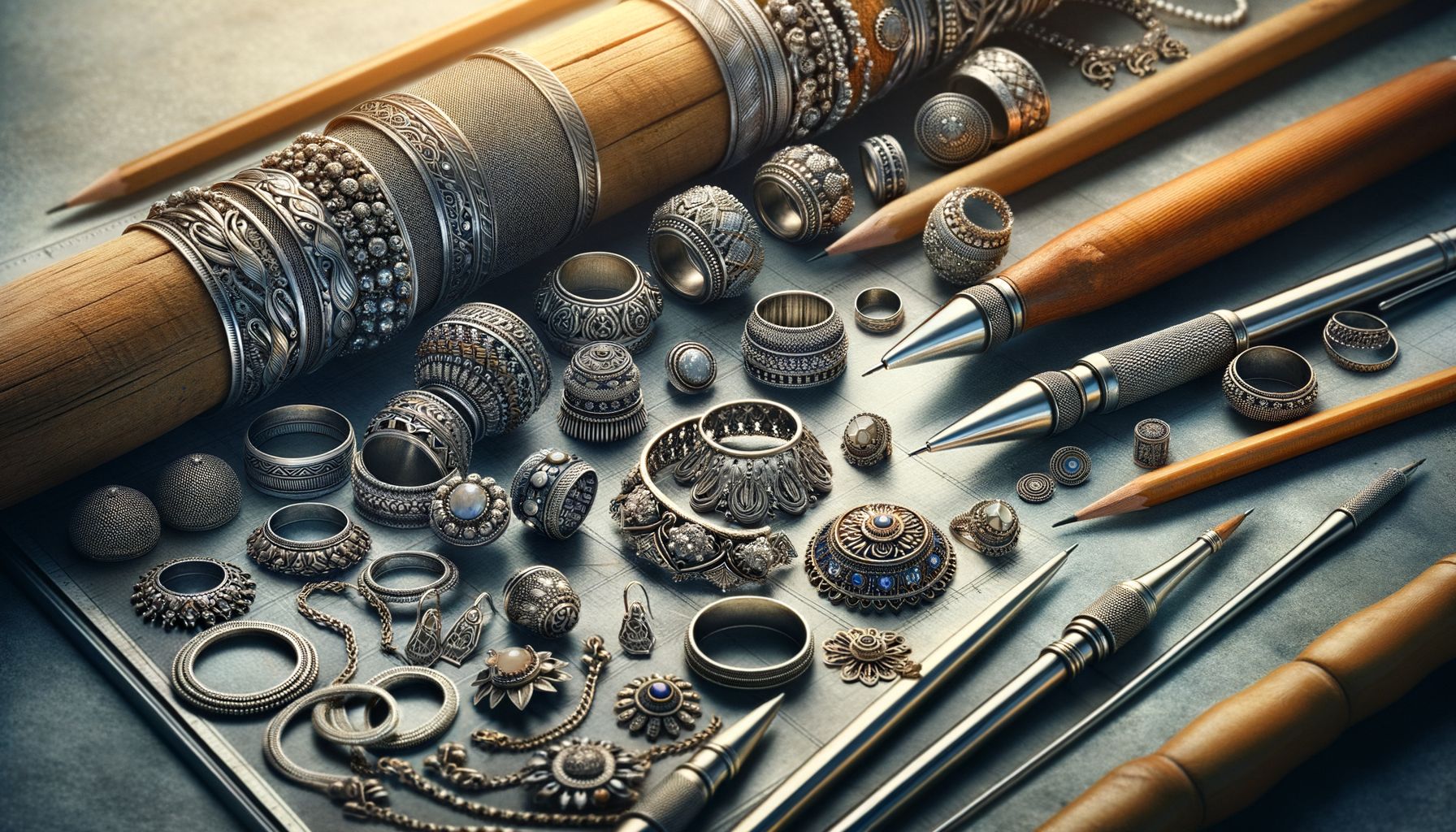 Wähle zwischen Gold, Silber oder Roségold!