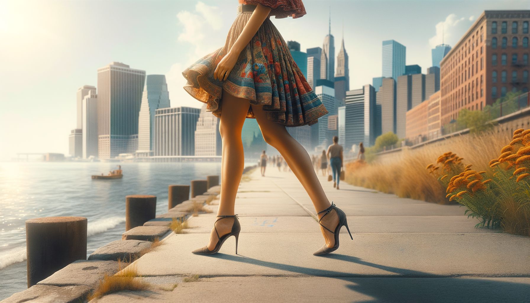 Die neuesten Modeerscheinungen im Sommer